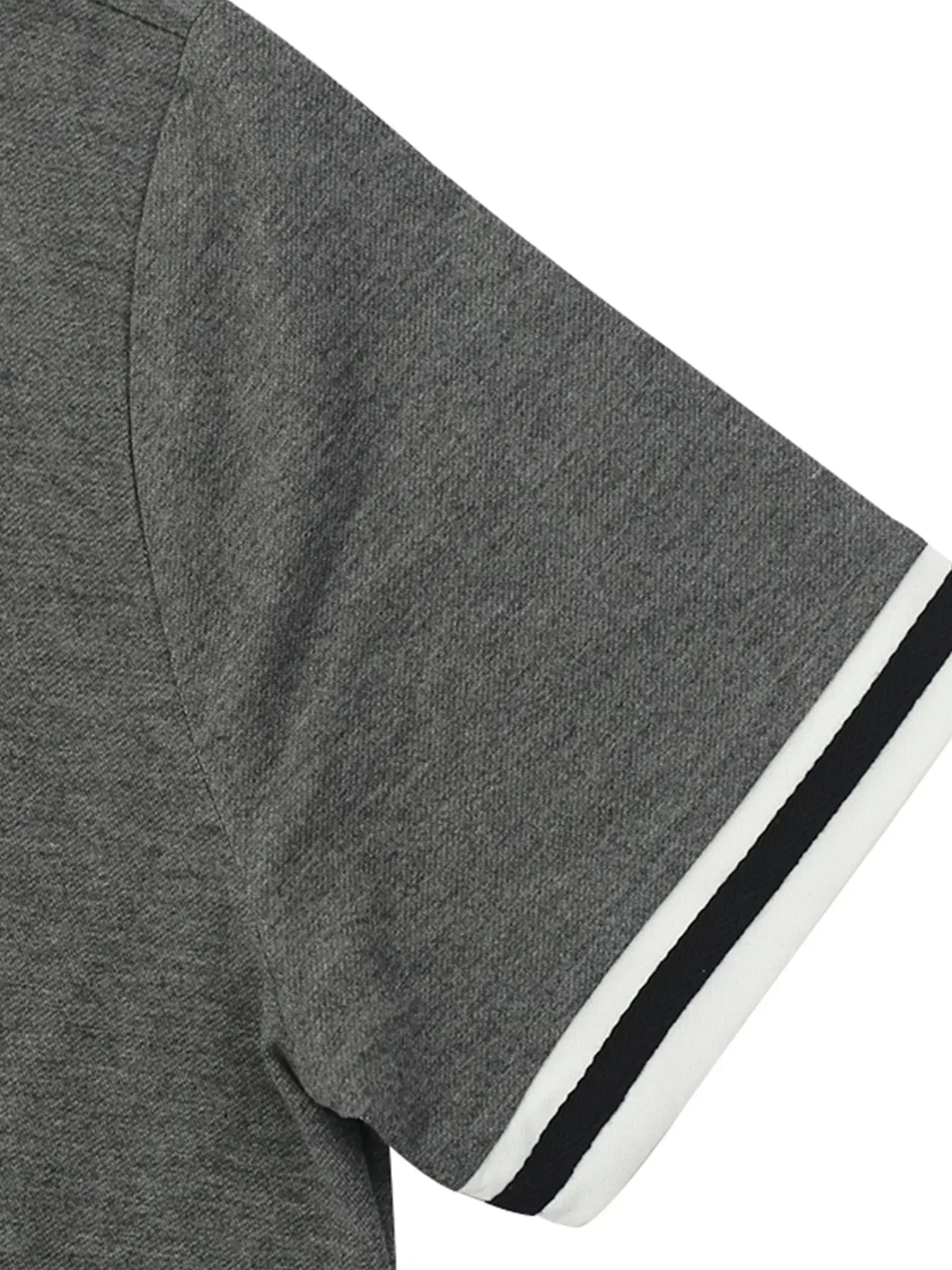 EUROPEAN AND AMERICAN MEN'S SUMMER MEN'S LOOSE SET SHORT SLEEVED SHORTS SPORTS CASUAL ROUND NECK TWO-PIECE SET MEN'S S-3XL