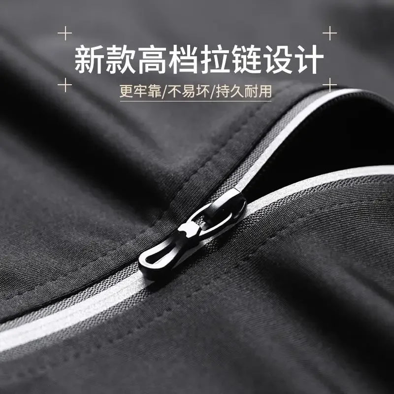 Ensemble de sport de compression pour homme, survêtement de course, fitness, jogging, vêtements d'entraînement, leggings à coupe