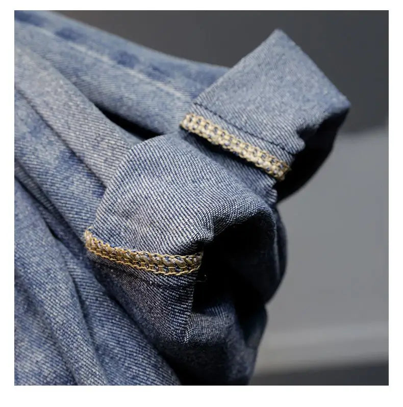 Men's Loose Straight Leg Jeans 2026 New Style Casual Comfortable Men's Denim Trousers Fashionable Male Fashion