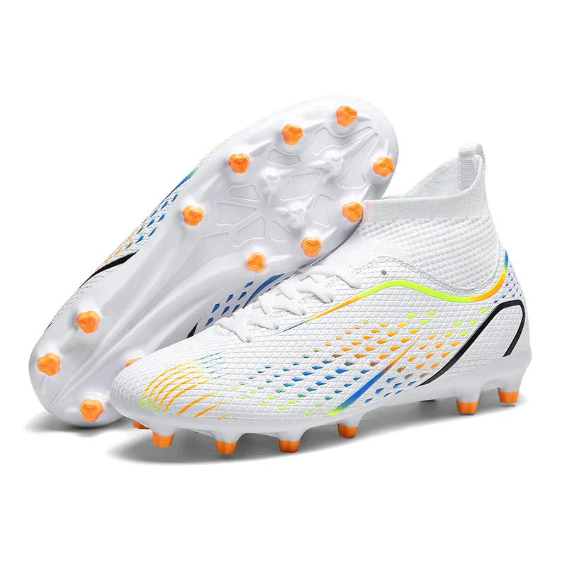 New Men Soccer Shoes Hot Sale High-quality Futsal Football Boots Unisex Cleats Ultralight Women Professional TF/FG Sneakers