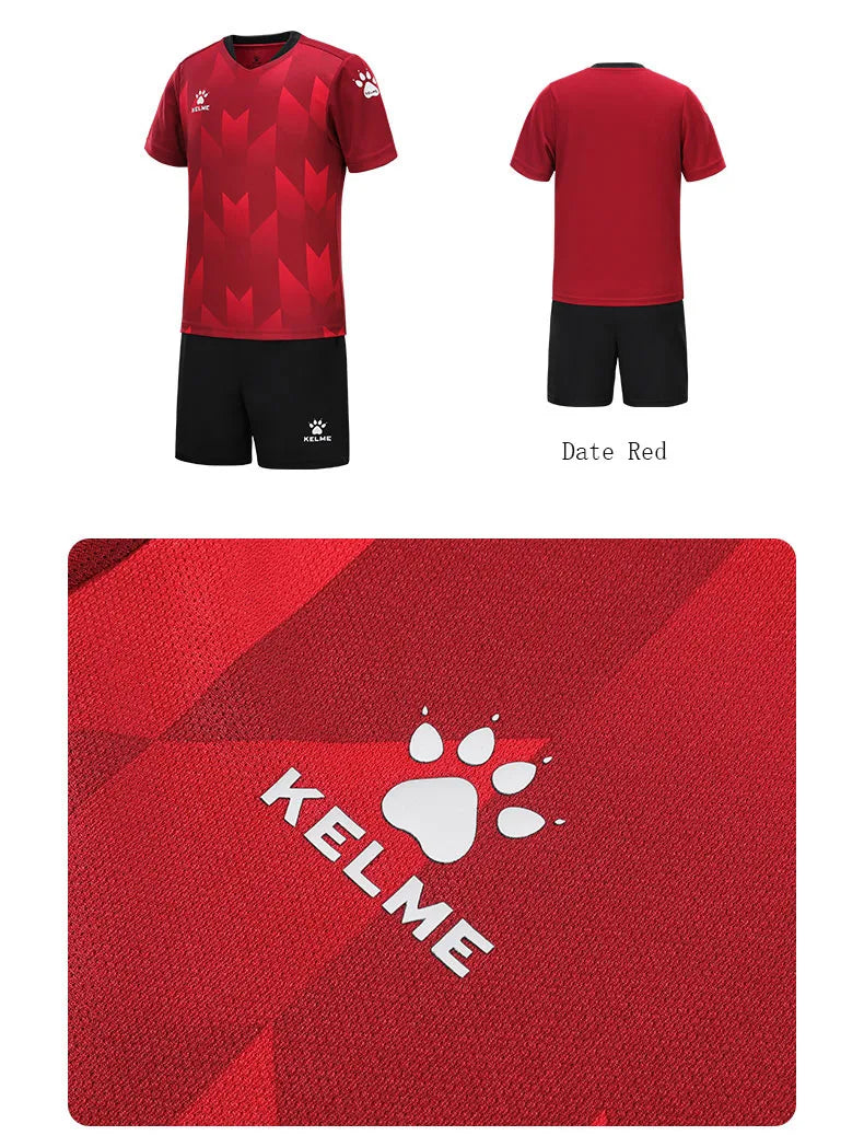 Custom Kids Soccer Jersey Goalkeeper Soccer Jerseys Team Suis Short-sleeve Training Breathable Boys football  8251ZB3003