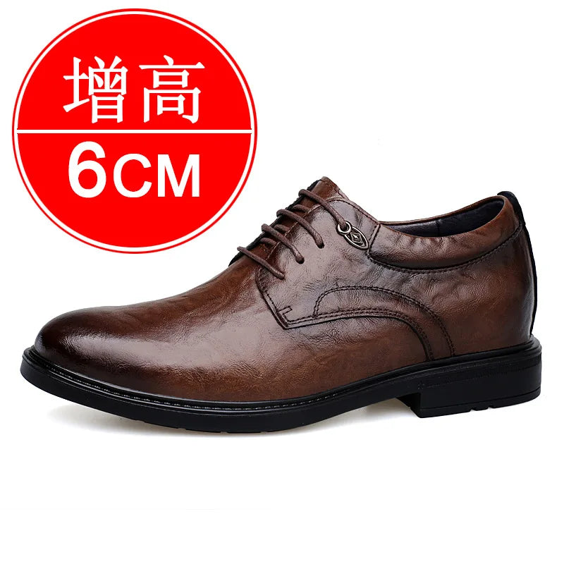 Men Height Increase Sneakers Elevator Shoes for Men Sports Casual Shoes Invisible Inner Heightening 8cm White Big Size Shoes