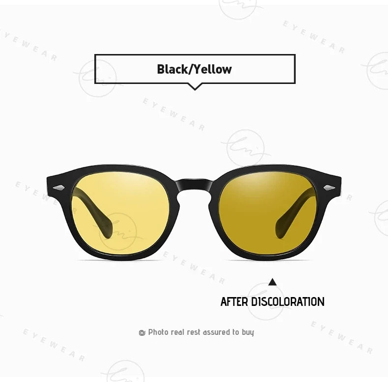 NEW Fashion Photochromic Sunglasses Women Men Polarized Blue Eyewear Drivign Outdoor UV Protection Eyewear gafas de sol mujer