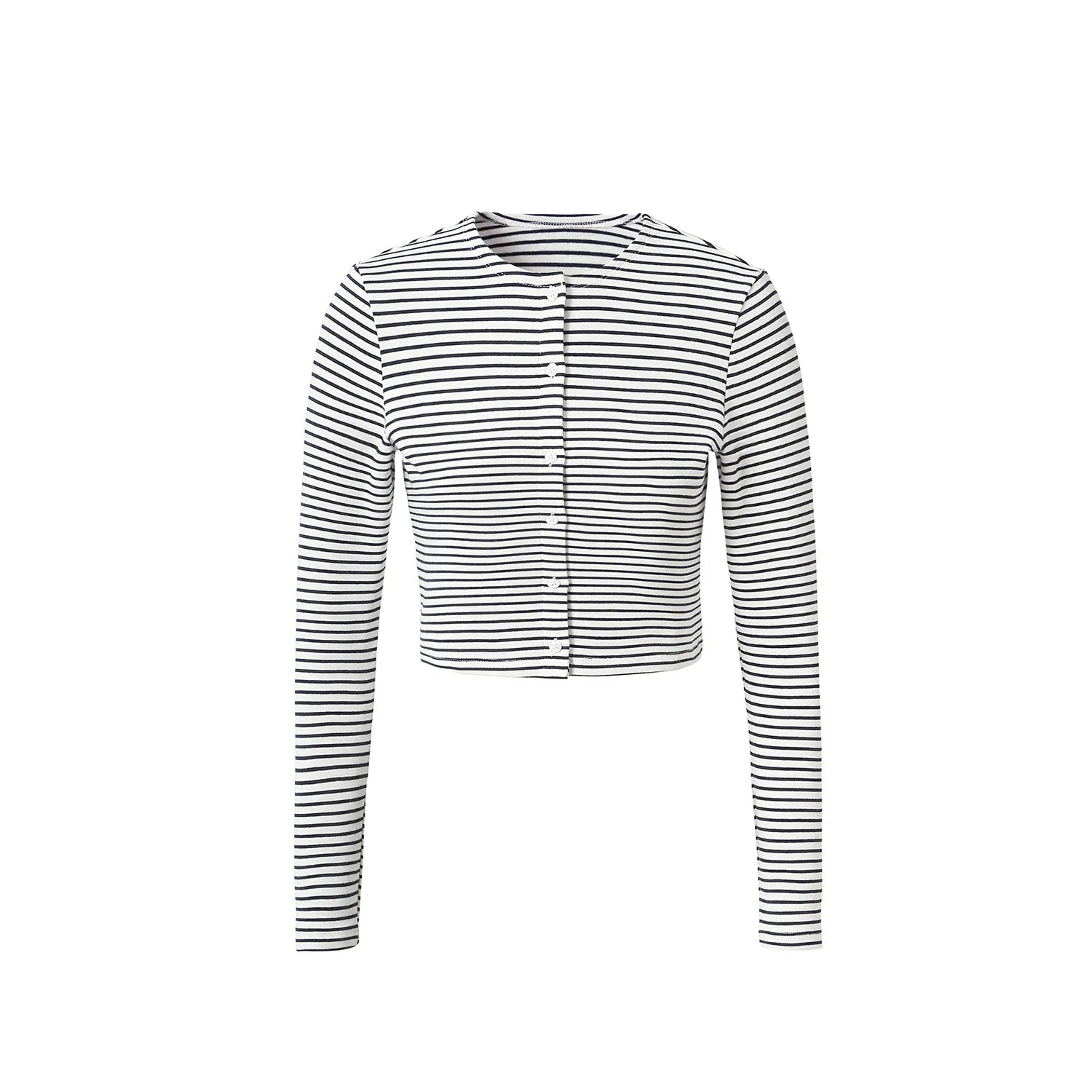 SS2026 Women's Dress Striped Cardigan and Dress Soft Three Color Options Fashionable Women's Outfit