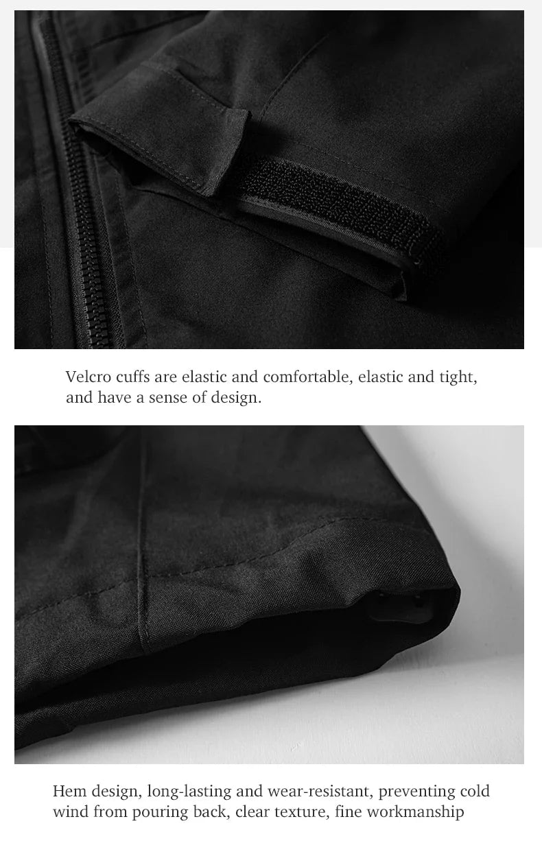 Unisex Waterproof Windbreaker Outdoor Sport Windproof Single-Layer Jacket Men Women Hiking Climbing Trekking Rain Coat