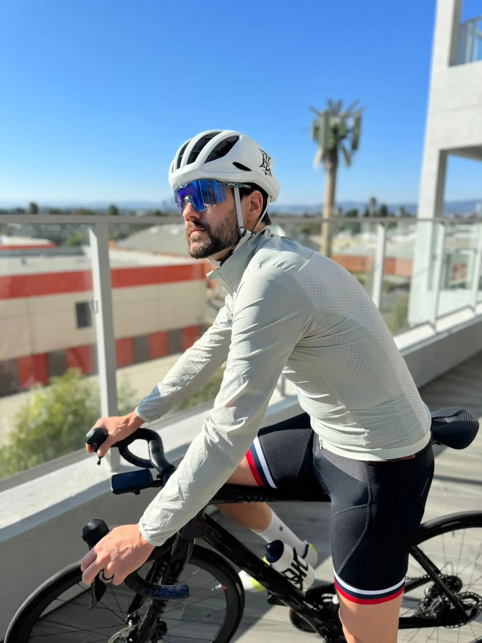 Men Windproof Waterproof Long Sleeve Cycling Jacket YKK Double Zipper Breathable MTB Bike Clothing Tops Pro Team Jersey