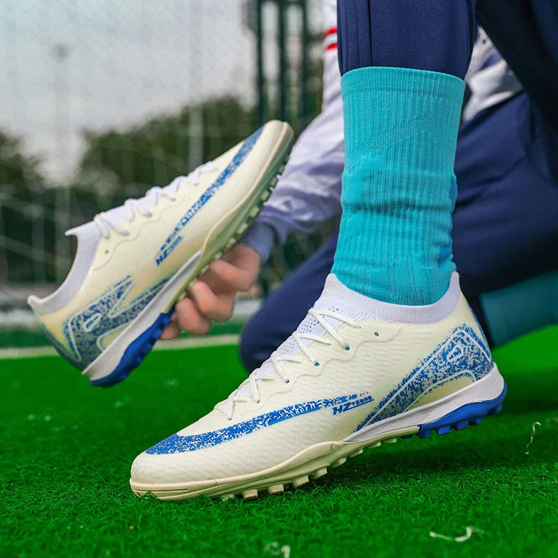 Soccer Cleats for Mens Womens Indoor Turf Soccer Shoes  TF Training Football Boots Unisex