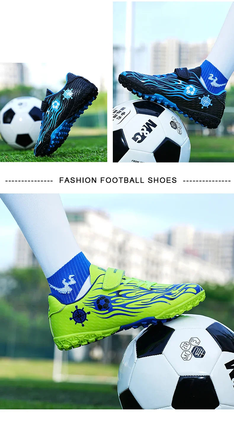 Baseball Cleats for Girls Boys Softball Shoes Kids Indoor Soccer Turf Shoes Futsal Athletic Cleats for Toddler/Little/Big Kid