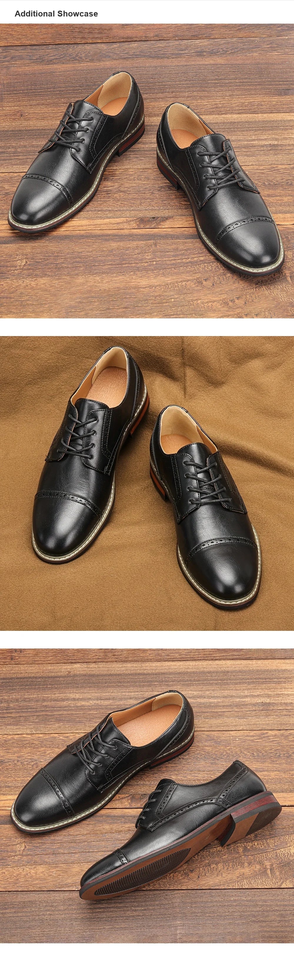 Social Shoe Male Business Comfortable Gentleman'S Stylish Formal Shoes Men