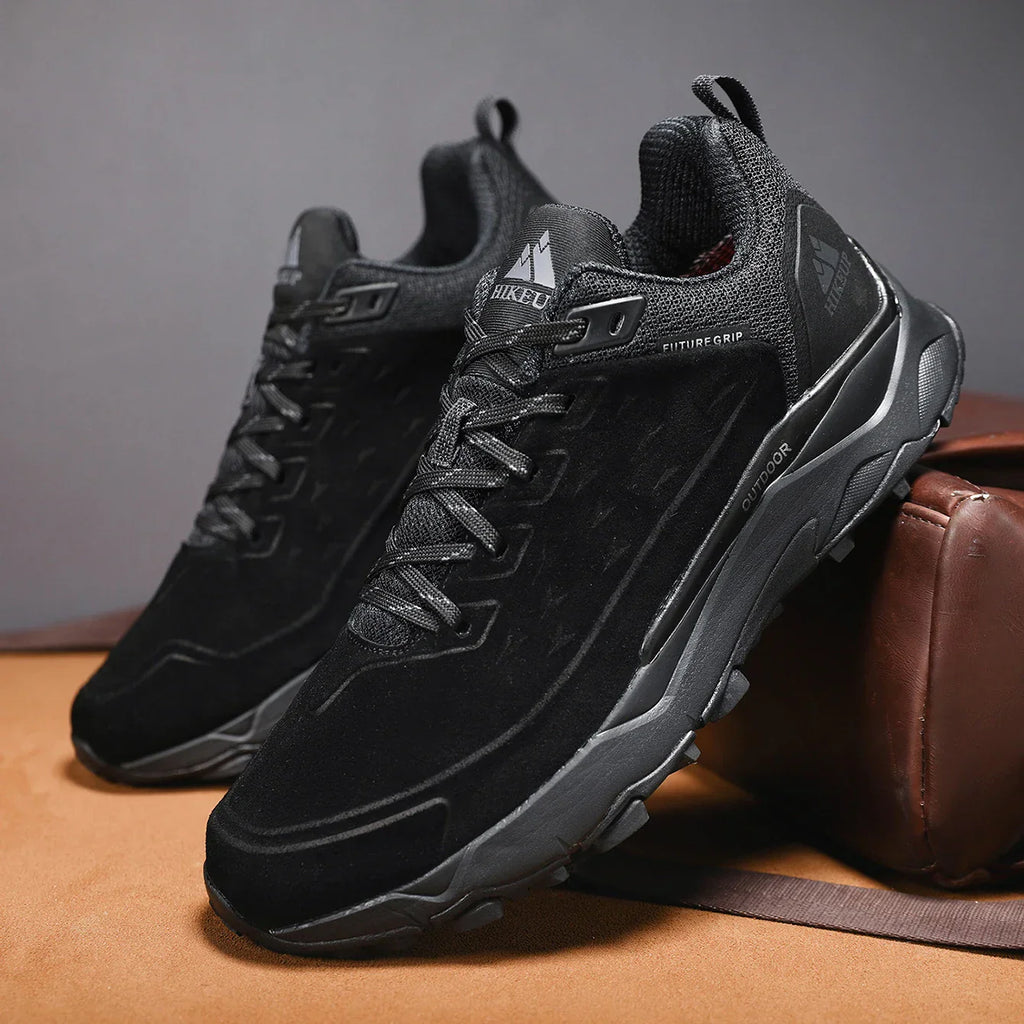 Latest Men's Hiking Shoes Wear-resistant Non-slip Outdoor Sneaker Rock Climbing Trekking Hunting Men Sports Suede Leather