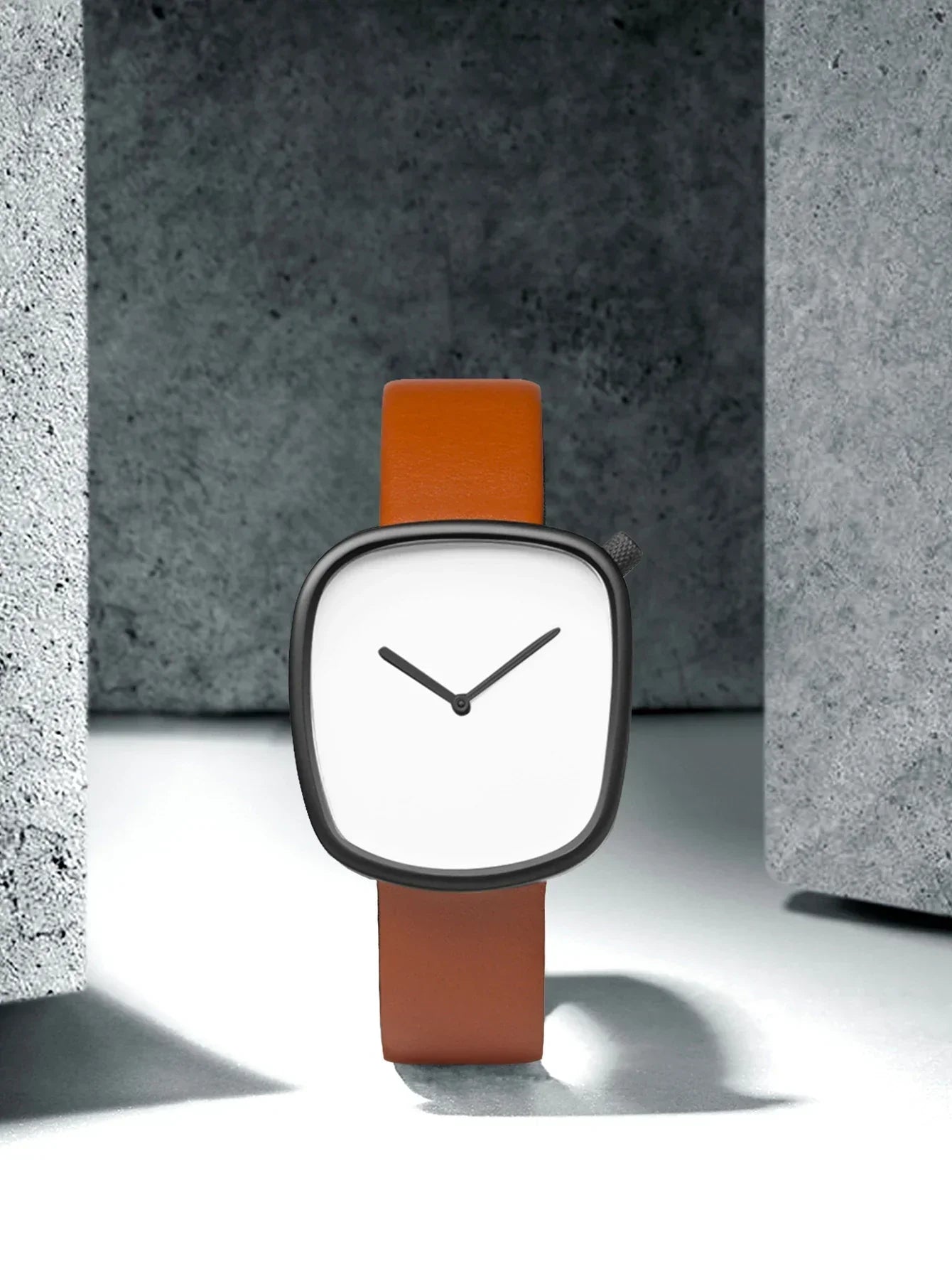 Watch Minimalist Men's Square Fashion Ultra thin Watch Minimalist Women's High Quality Elegant Quartz Watch Clock Gift