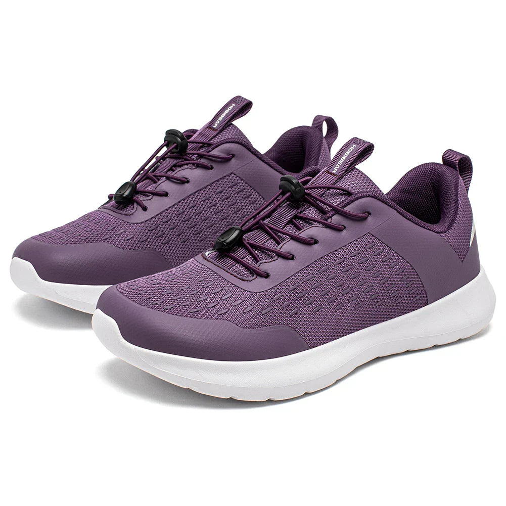 Wide Toe Running Shoes for Men Women Elastic Band Non Slip Sneakers Comfortable Walking Shoes