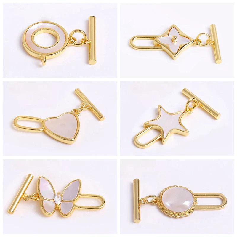 14K Gold Plated Brass Earrings Hooks Round Hoop Earrings,Earring Fixtures,Fasteners For Earrings,DIY Earring Making Accessories