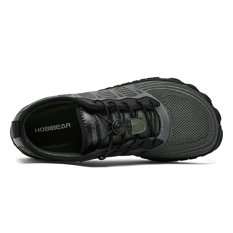 Mens Womens  Barefoot Shoes Wide Toe Breathable Elastic Band Sneakers Beach Walking Casual Shoes