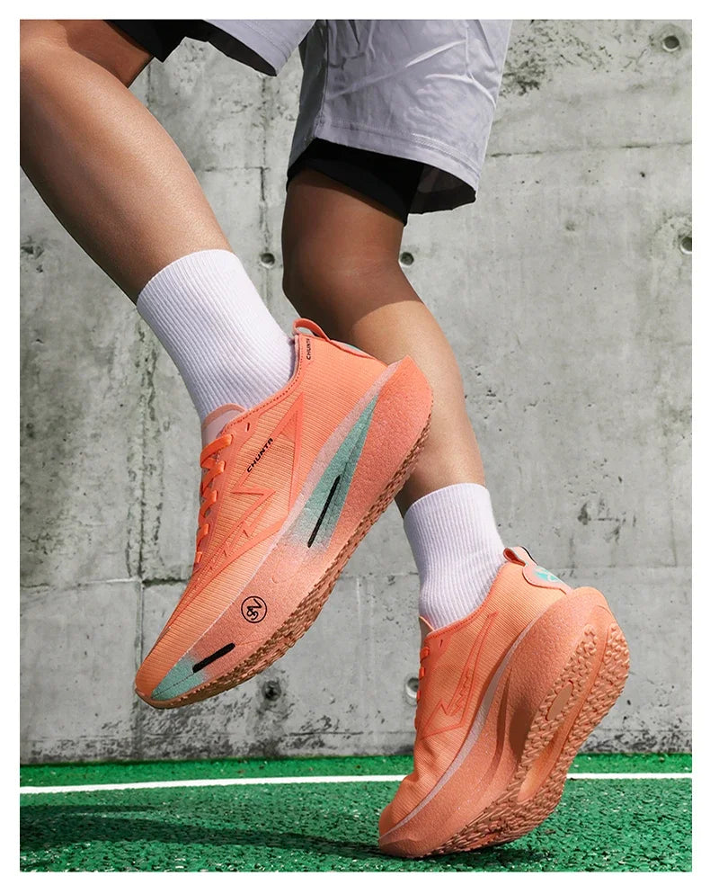 Running Shoes Speciality Carbon Board Marathon Men Sports Breathable Lightweight Women's Comfortable Athletic Sneakers