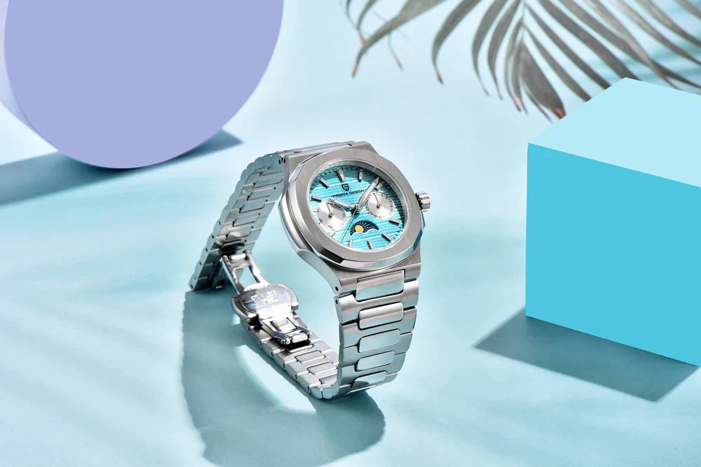 2024 New Women's Watches Luxury Watch For Women Quartz Wristwatch Ladies Sapphire Waterproof Exquisite Gift Clock