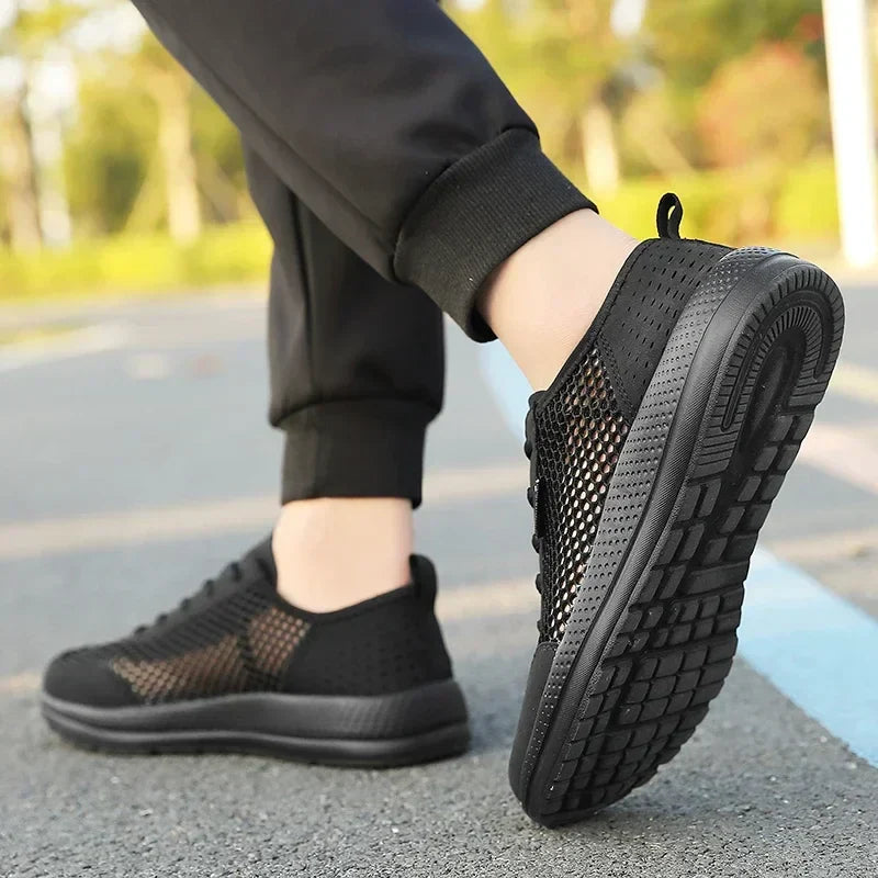 Classic Outdoor Anti-slip Tennis Shoes New High Quality Lace Up Casual Sneaker Soft Breathable Lightweight Sports Shoes