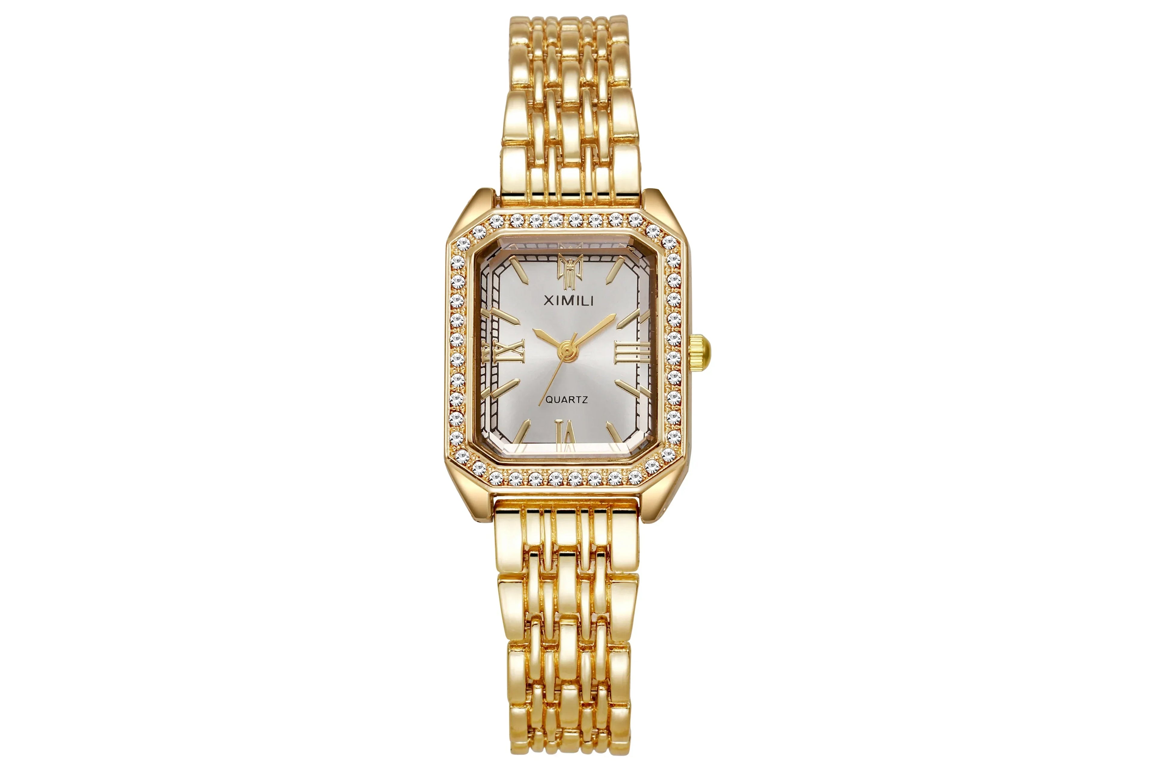 New High-end Luxury Ladies Watches Elegant Diamond Jewelry Quartz Bracelet Wristwatch Gifts for Women 2025 Fashion Dress Watch