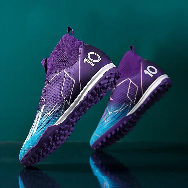 New Unisex Football Boots Professional Non-slip Soccer Shoes Outdoor Drop Shipping Futsal Match Training Sport Sport Sneakers