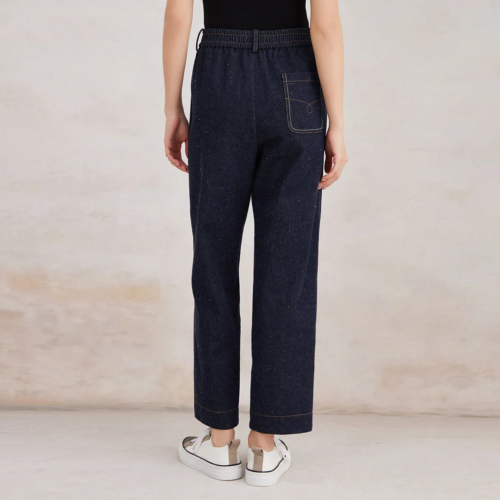 Luxury Women's Clothing Cotton Jeans