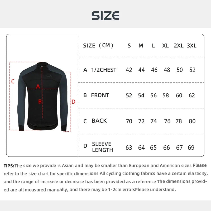 Winter -5-10℃ Men Thermal Fleece Cycling Jacket Waterproof Windproof Bicycle Jersey Bike Pro Race Clothing Mtb Cycling Tops