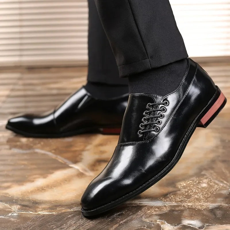 Men Business Leather Shoes