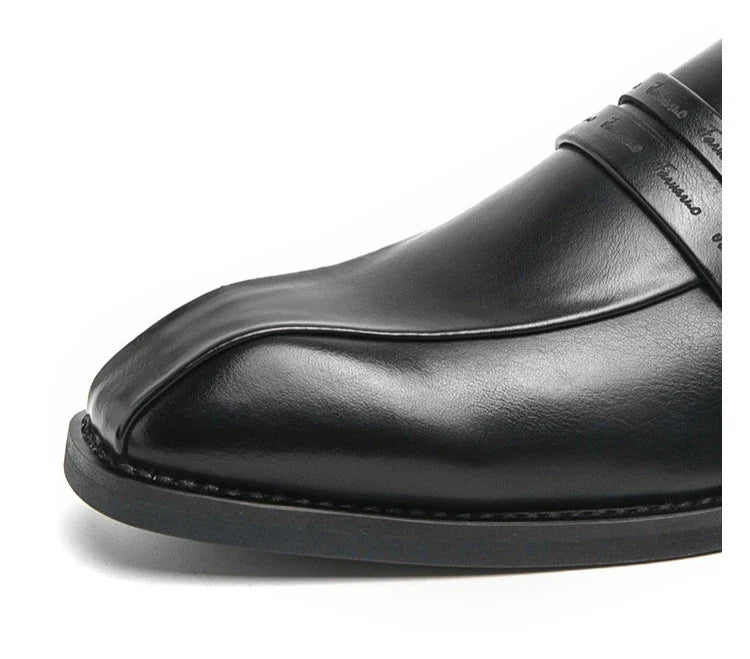 Mens Formal Business Oxford Shoes European Style Classic Comfortable Dress Shoes for Men