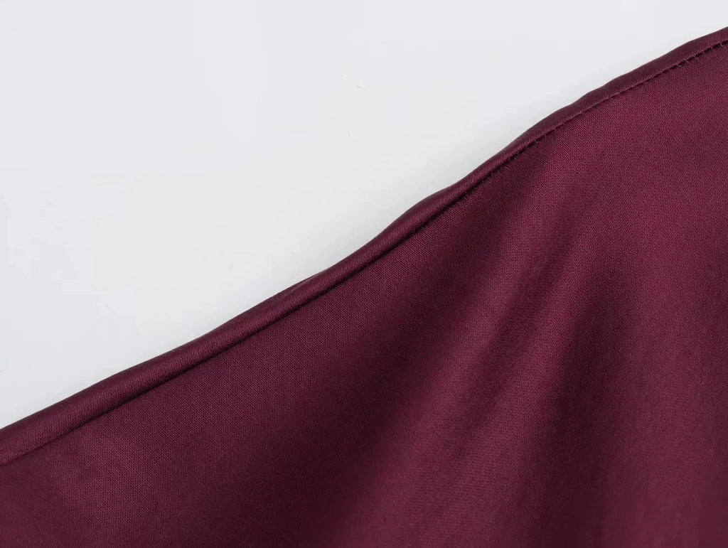 Midi Satin Dress Woman Long Dresses For Women Chic And Elegant Evening Dresses Female Party Dress