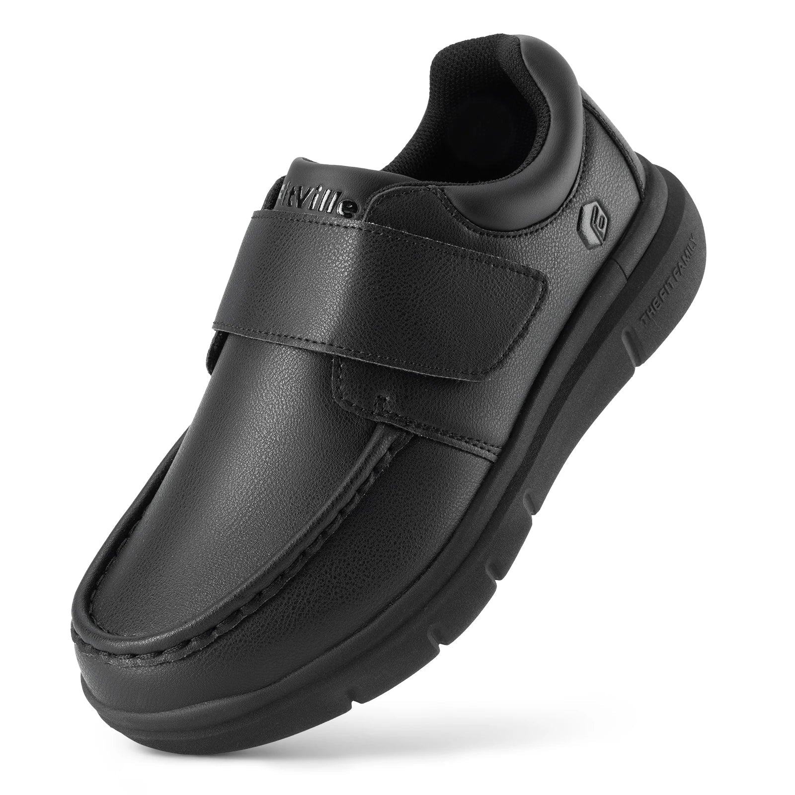 Wide Fit Men's Leather Shoes Diabetic Walking Shoes Oxford Shoes Formal Business Shoe Comfortable All Day Wear