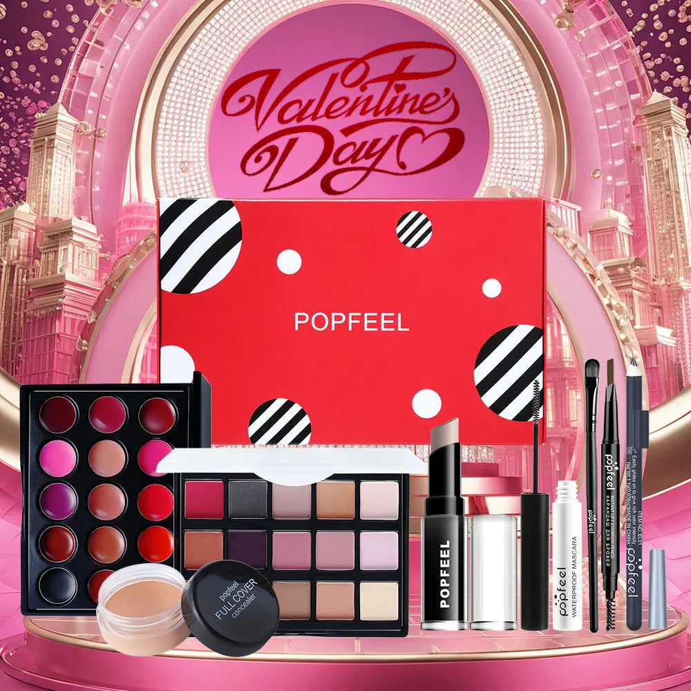 Makeup Kit, Full Makeup Set For Girls Women, Valentine Gift For Girls