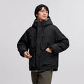 Cotton-Padded Jacket Men 2024 Winter Waterproof, Oil-Resistant, Stain-Resistant and Windproof Outerwear Loose