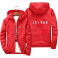 2025 Autumn New Men's Casual Hooded Coat, Outdoor Leisure Waterproof, Fashionable for Exercise