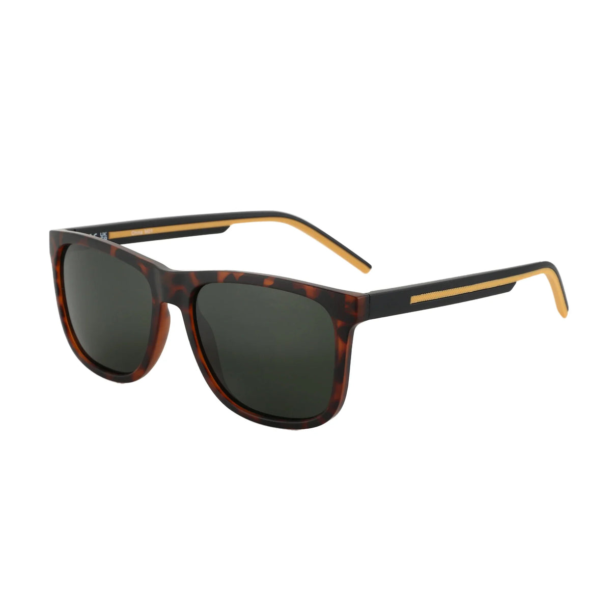 Men's Polarized Sunglasses - Lightweight TR90 Frame Square Mens Sunglasses UV400 Protection