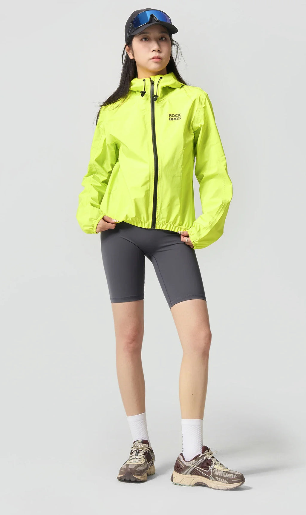 Cycling Raincoat Hooded Jacket Waterproof Breathable Leisure Coat Trekking Men Women Outdoor Sports Clothing Raincoat