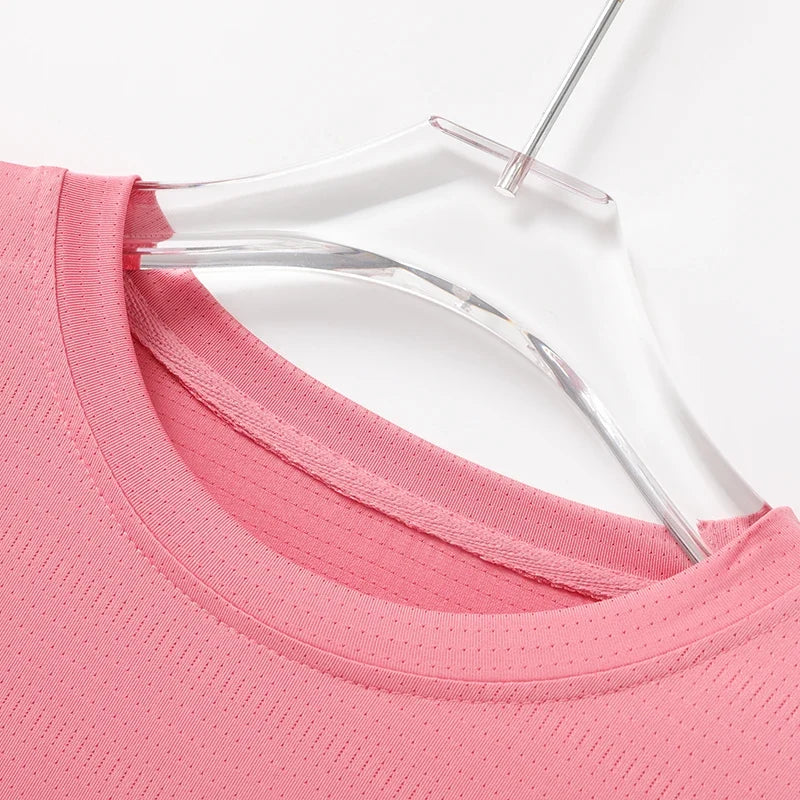 CHRLCK Women's Hiking Quick Drying T-shirts Breathable Camping Running Fishing Soft Elasticity Long Sleeve Tees Summer Autumn