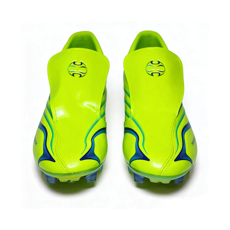 F50+ Professional Mens Soccer Shoes Training Non-Slip Turf Soccer Cleats Boys TF/FG Football Sneakers Man Chuteira Campo 39-45
