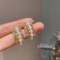Geometric Triangle Earrings European and American Fashion Long Tassel