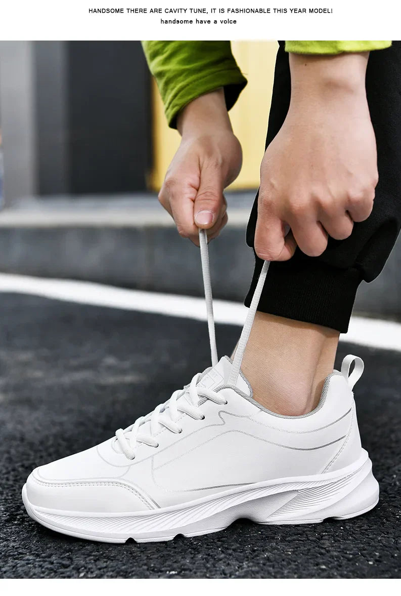 Road Running Shoes Unisex Waterproof Running Shoes Comfortable Athletic Shoes Waterproof and Slip-Resistant Travel Shoes