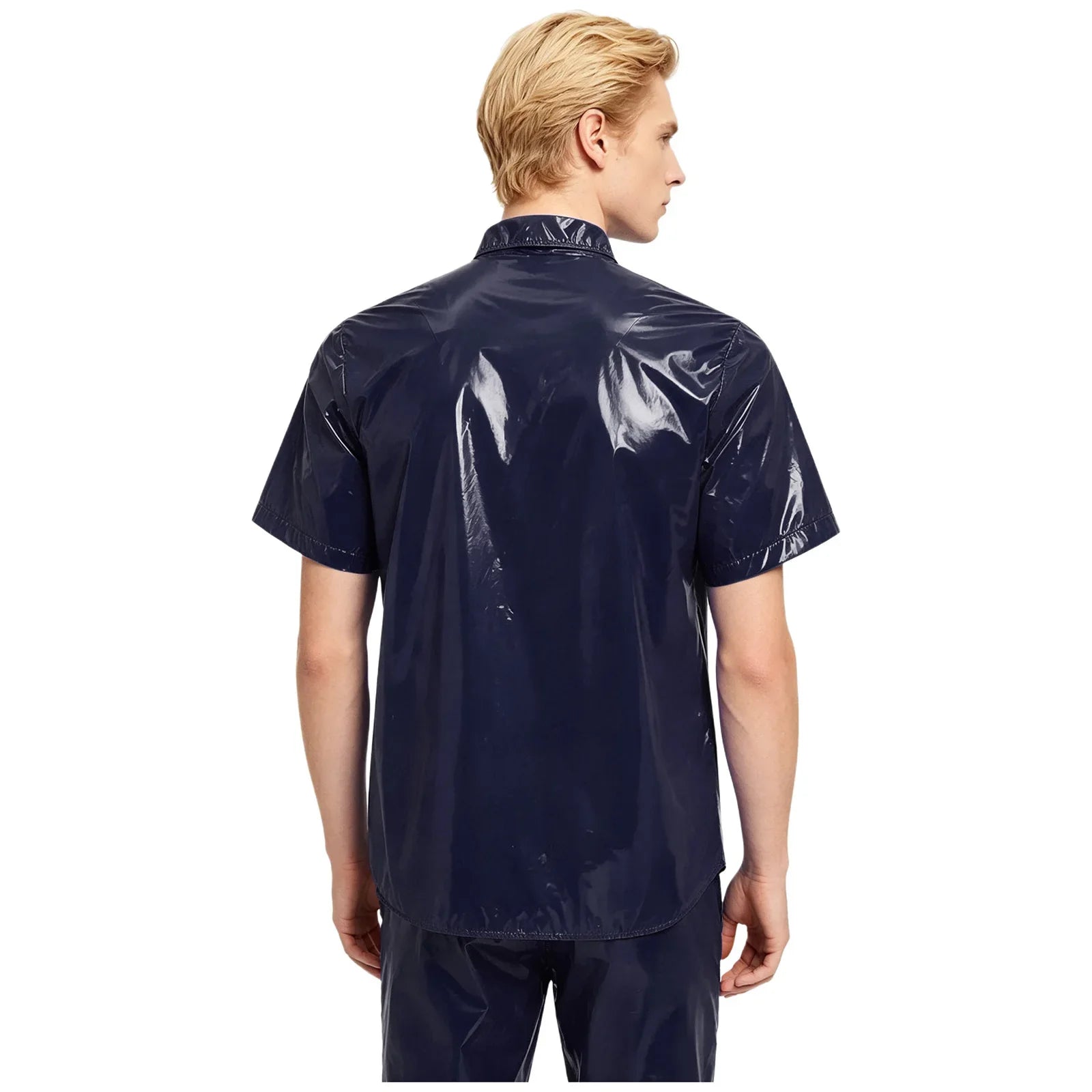 Mens Waterproof Hooded Jacket Tops Breathable Raincoat Waterproof Windproof Outdoor Biking Fishing Jacket Hood Outerwear