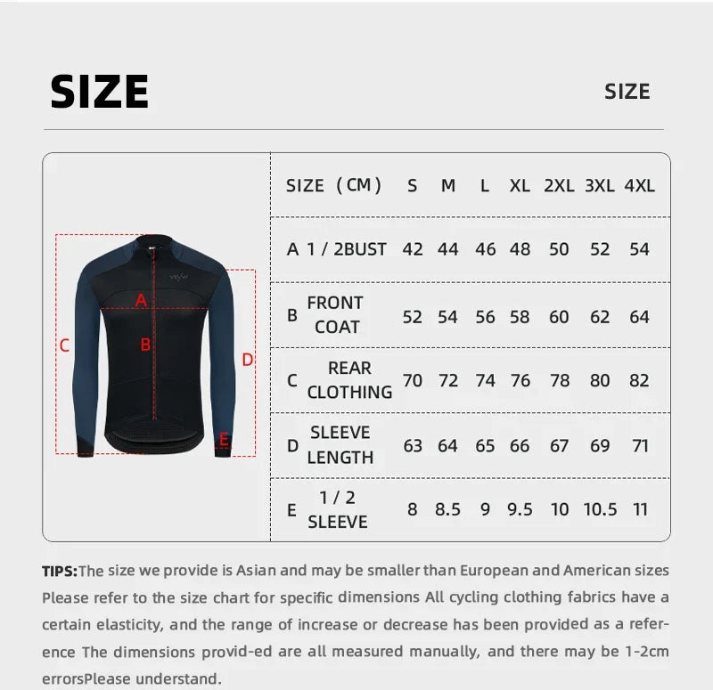 Men's Cycling Jacket Waterproof Windproof Road Bike Tops Winter 0°C Thermal Fleece Bicycle Jersey  Cycling Clothing
