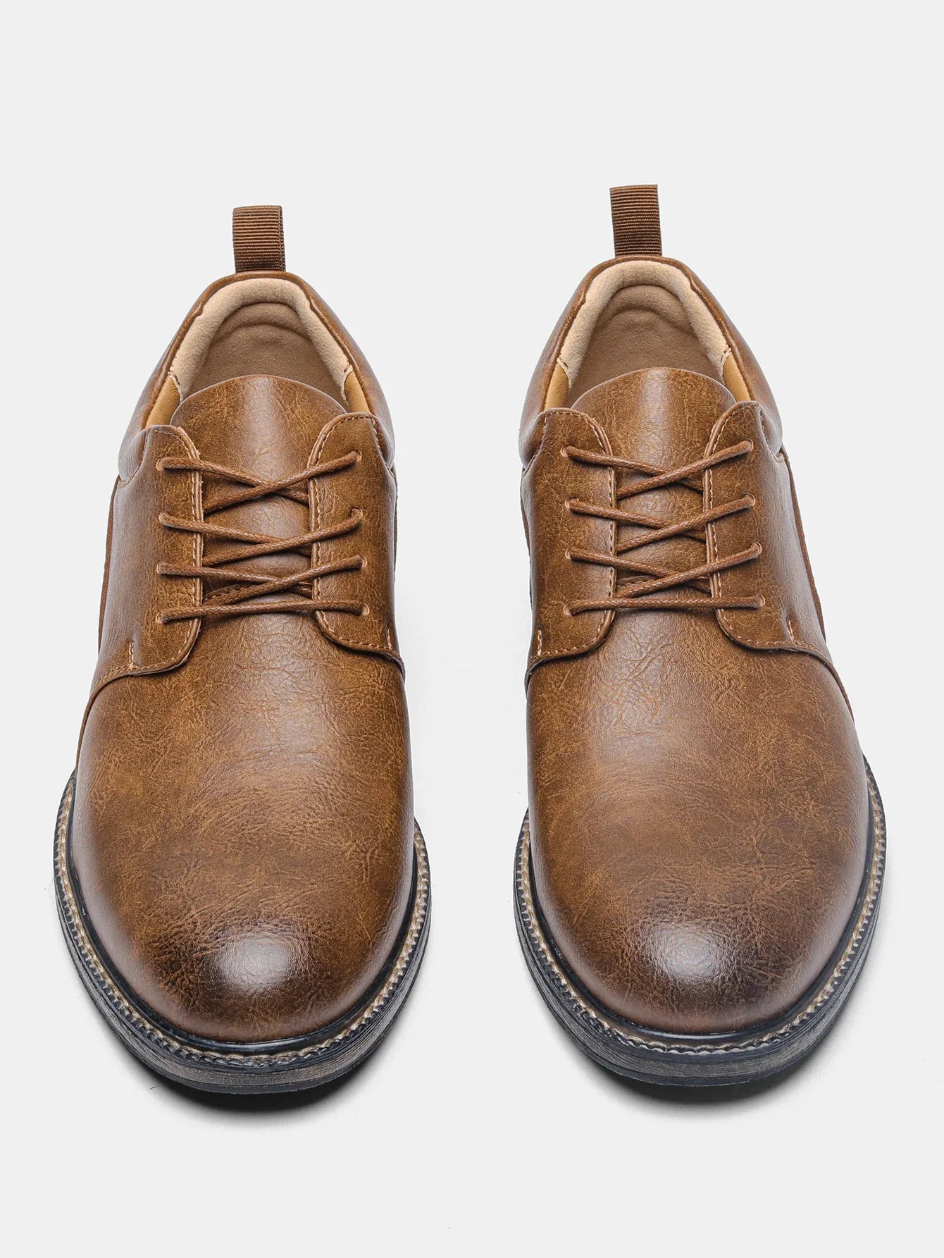 40~46 Casual Shoes Men Fashion Brand Comfortable 2024 Leather Shoes Men #KD726