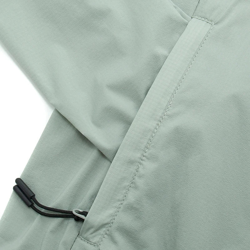 Men Windproof Waterproof Long Sleeve Cycling Jacket YKK Double Zipper Breathable MTB Bike Clothing Tops Pro Team Jersey