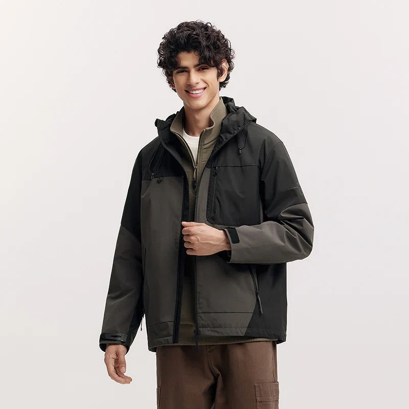 Jacket Couple's Outfits Four-Proof Windproof Waterproof Warm 2025 New Spring Trendy Jacket