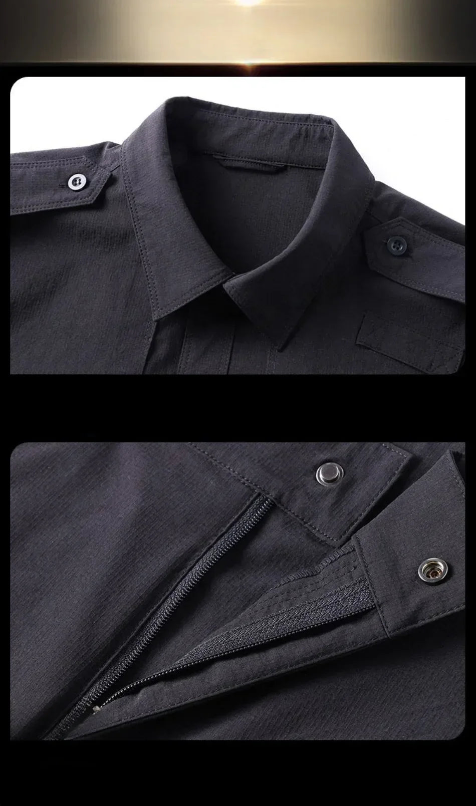 Quick Drying Workwear Suit Men Combat Elastic Tactical Training Set Multi Pocket Man Security Staff Uniform Cargo 2pcs Suits