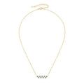 Certified 9 Stones Moissanite Pendant Necklace For Women Collar Plata 925 Sterling Silver Necklaces Exquisite Jewelry Gift