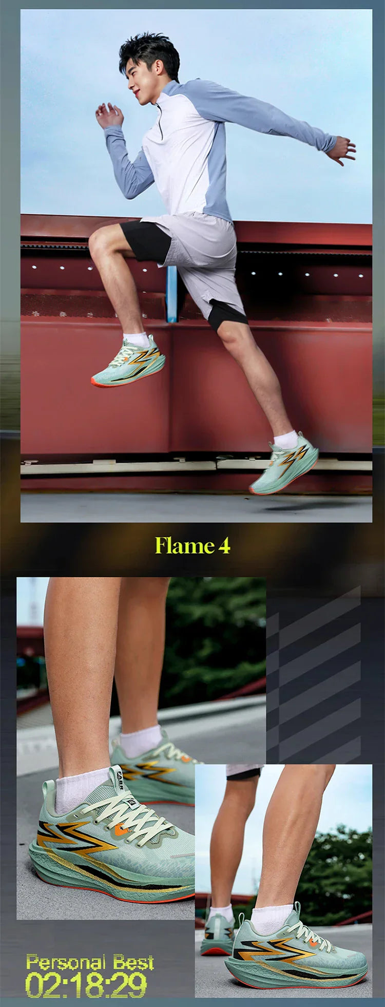 Men Running Shoes Carbon Board Speciality Sports Breathable Lightweight Women's Comfortable Chunta Athletic Sneakers