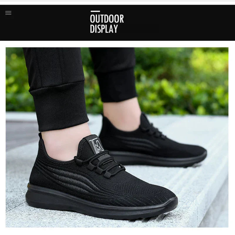 Men's Shoes Summer Lightweight Breathable Mesh Non Slip Casual Sneakers  Multi Activity Affordable Free Shipping