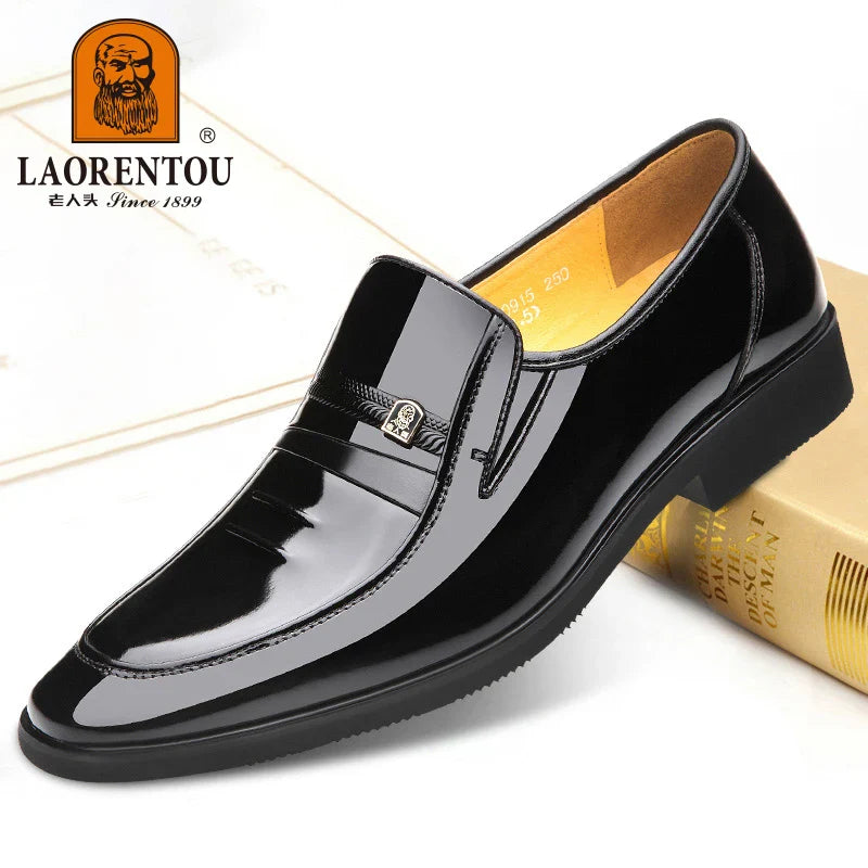 Breathable Genuine Leather Men’s Casual Shoes – Comfortable Walking Footwear EU 40–47