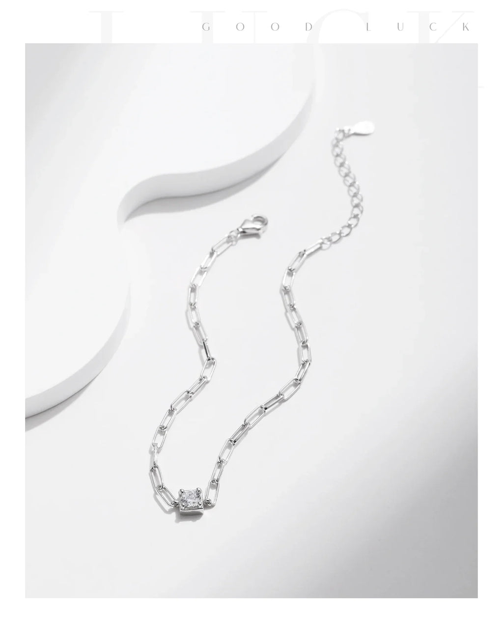 Clear D Color Moissanite Bracelet 0.3 Carat Lab Diamond 925 Sterling Silver Elegant Bracelet For Women Fine Jewelry