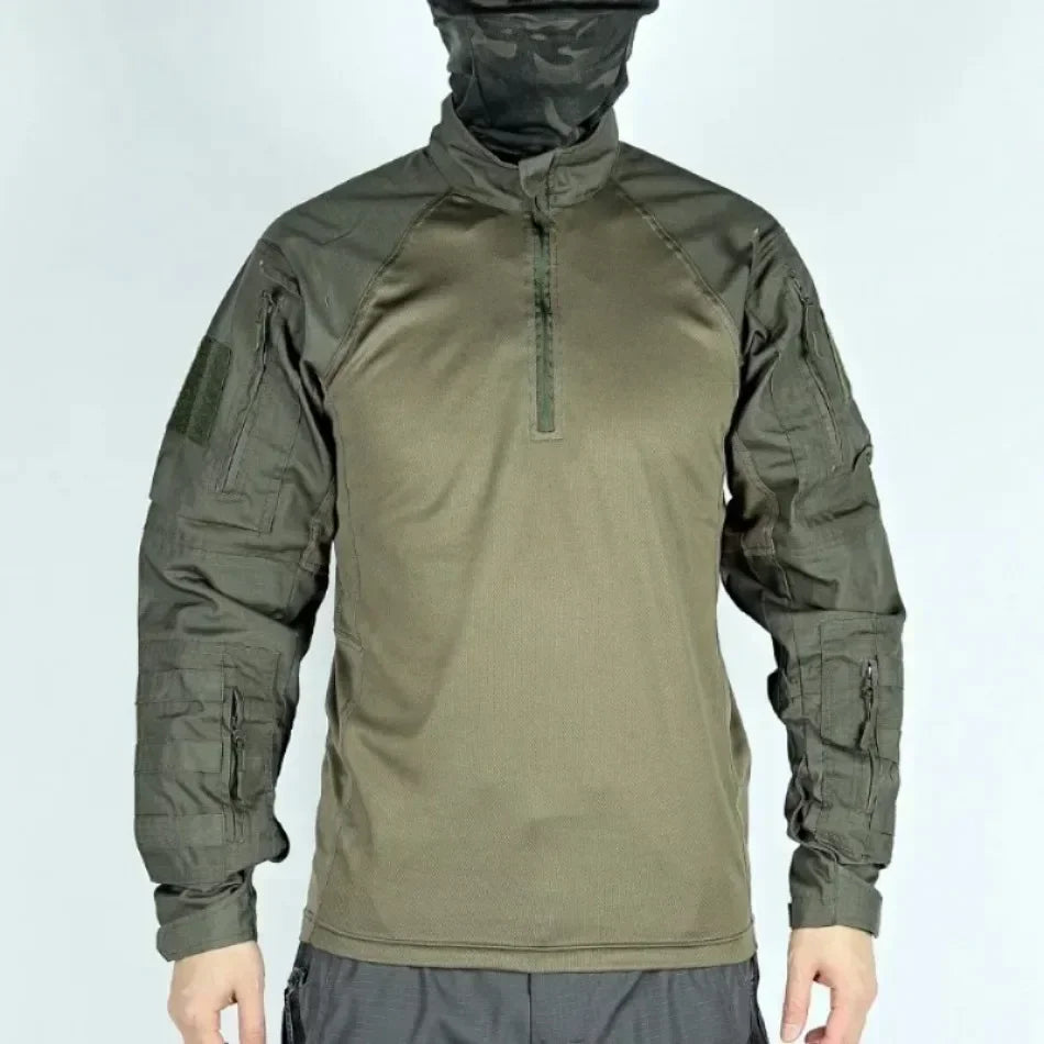 Tactical Uniform Milit Camo Suit Hunting Clothes Combat Shirts Camping Pants Men Workwear Suits Airsoft Paintball Sets